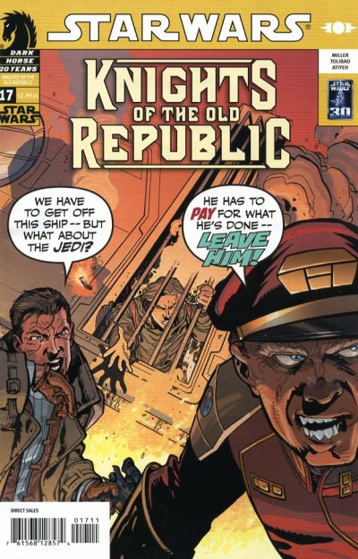 Star Wars Knights of The Old Republic #17 - Fn+