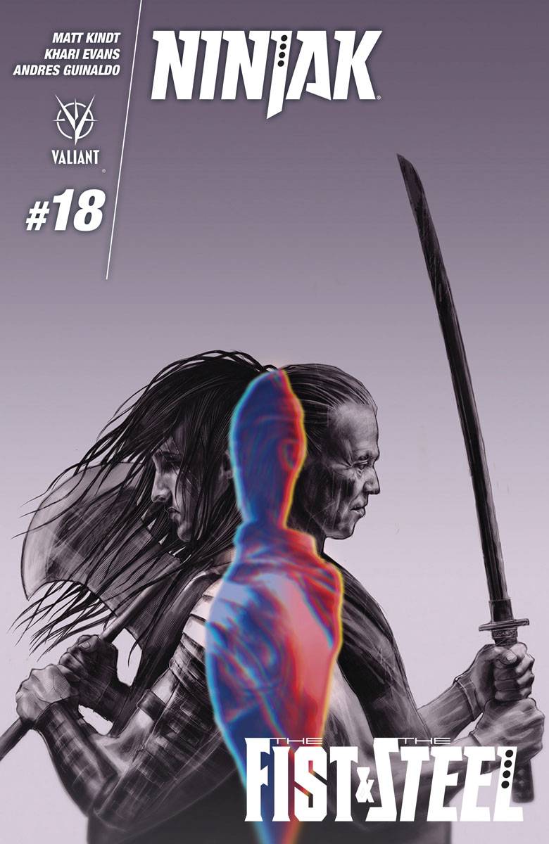 Ninjak #18 Cover A Latorre