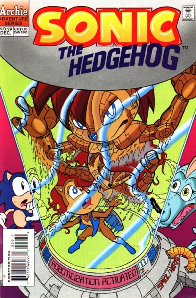 Sonic The Hedgehog #29 - Fn/Vf