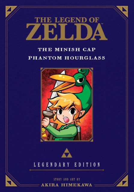 Legend of Zelda Legendary Edition Manga Volume 4 Minish Cap & Phantom (2023 Edition)