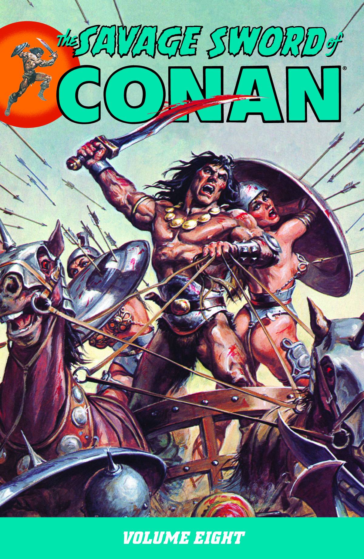 Savage Sword of Conan Graphic Novel Volume 8