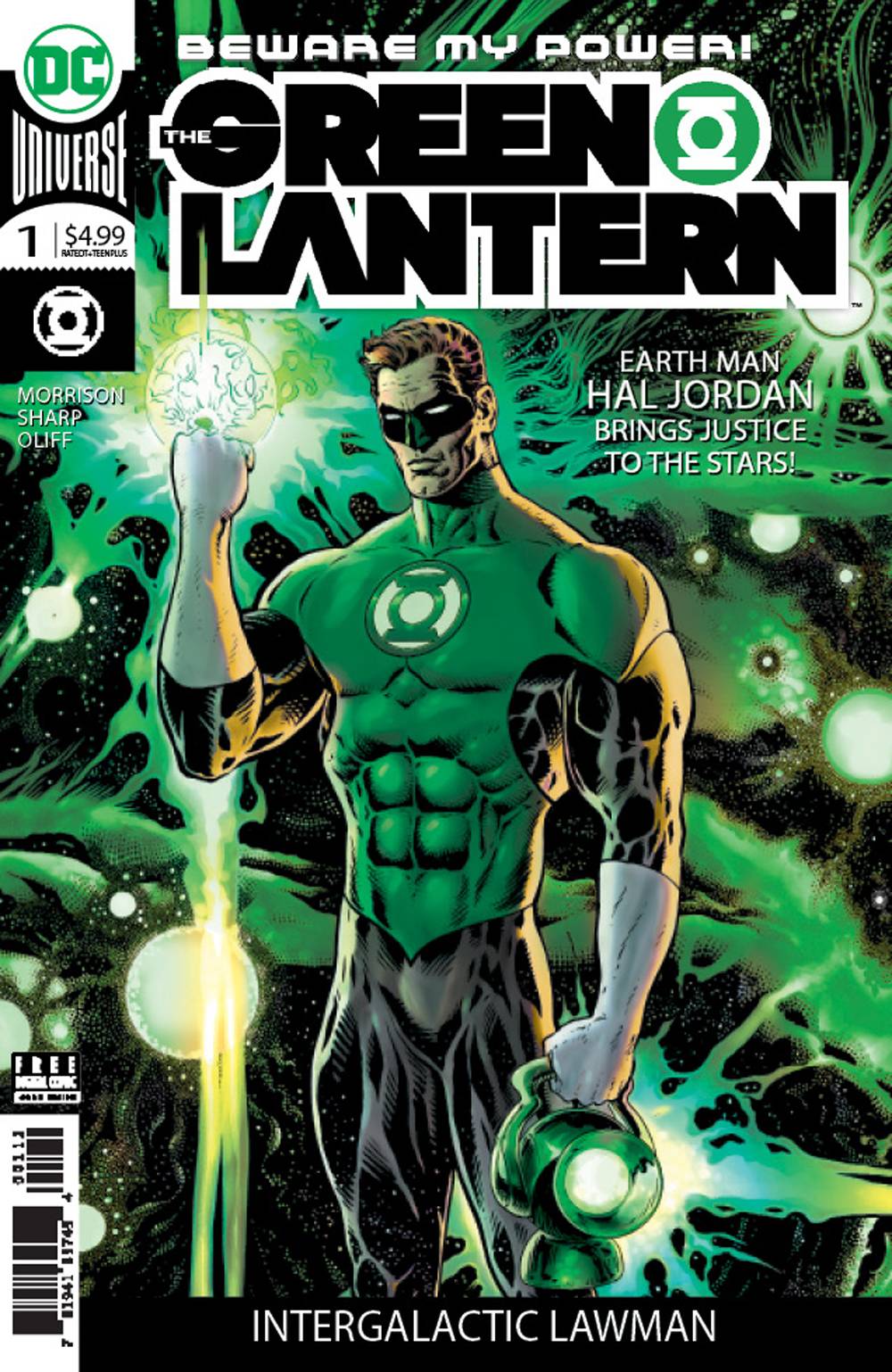 Green Lantern #1 2nd Printing (2018)