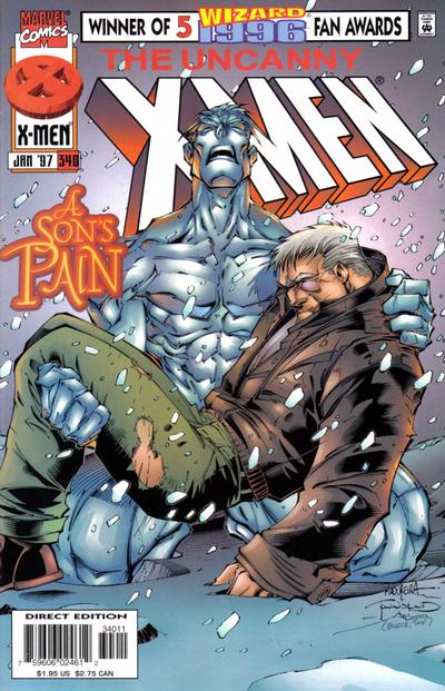 The Uncanny X-Men #340 [Direct Edition]-Very Fine 
