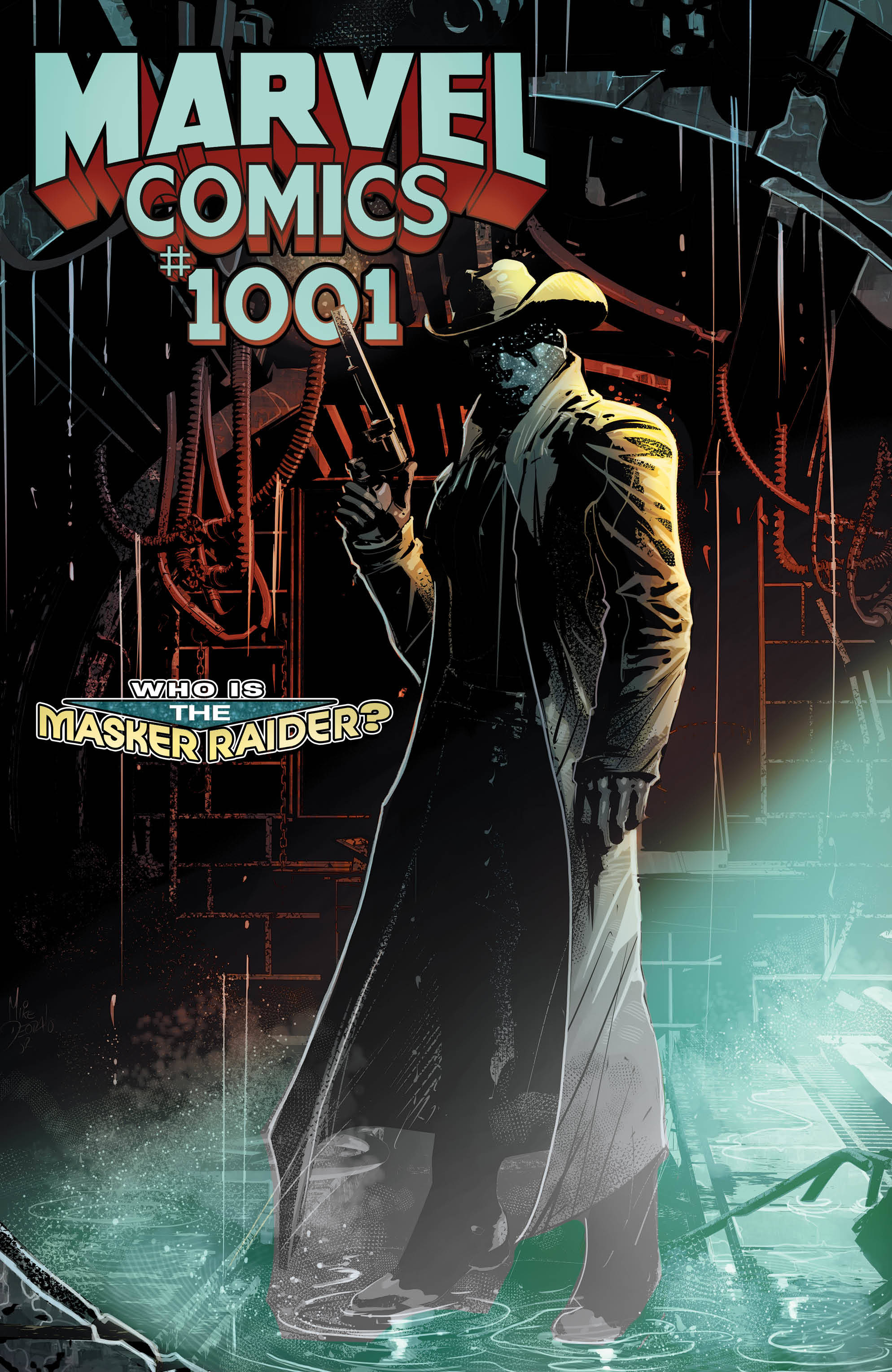 Marvel Comics #1001 Deodato Spoiler Variant