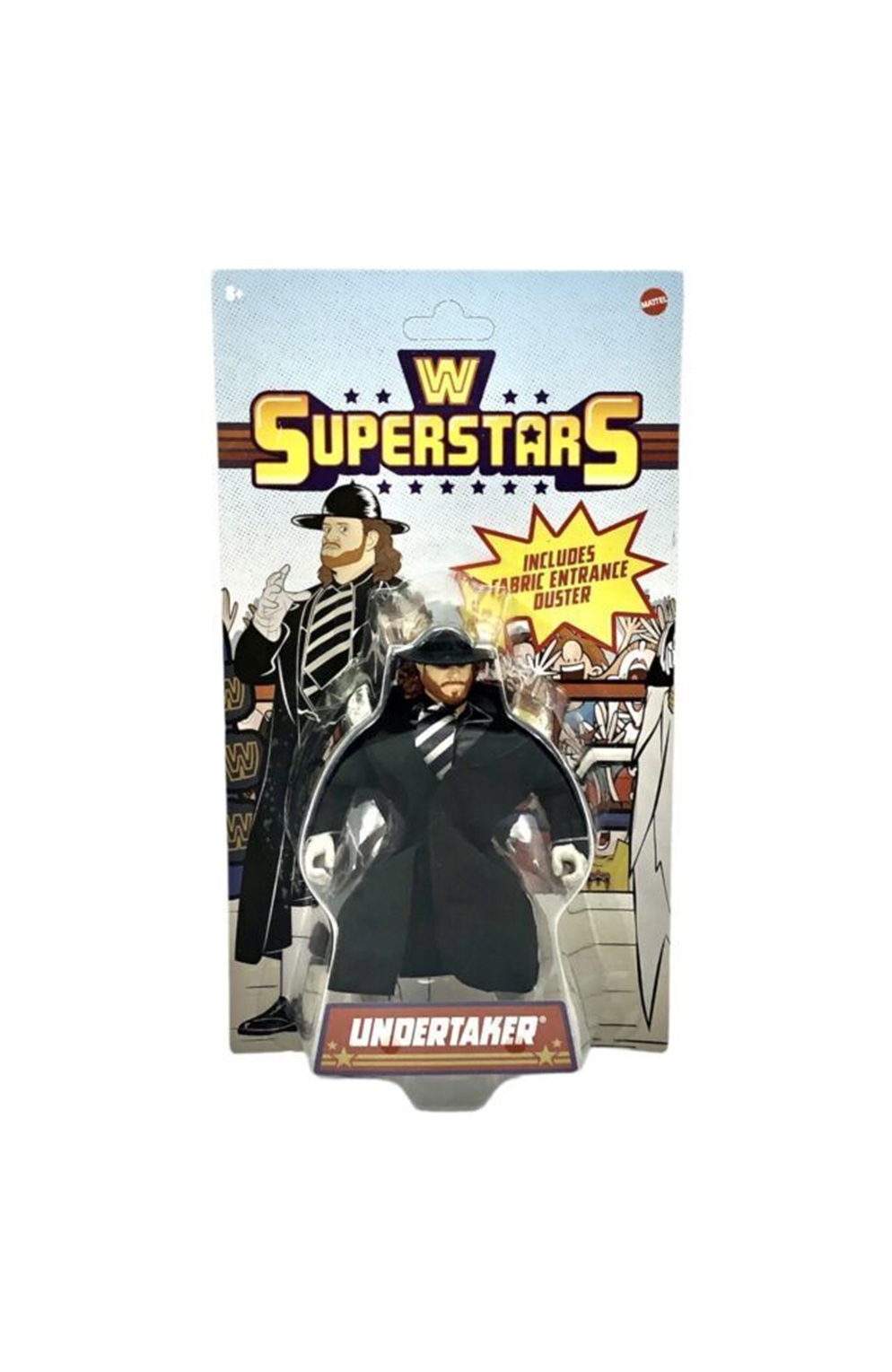 Superstars Series Z Undertaker 6” Action Figure Walmart Exclusive