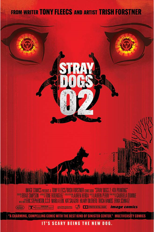 Stray Dogs #2 4th Printing