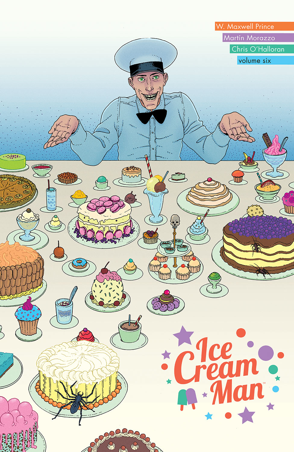 Ice Cream Man Graphic Novel Volume 6 Just Desserts