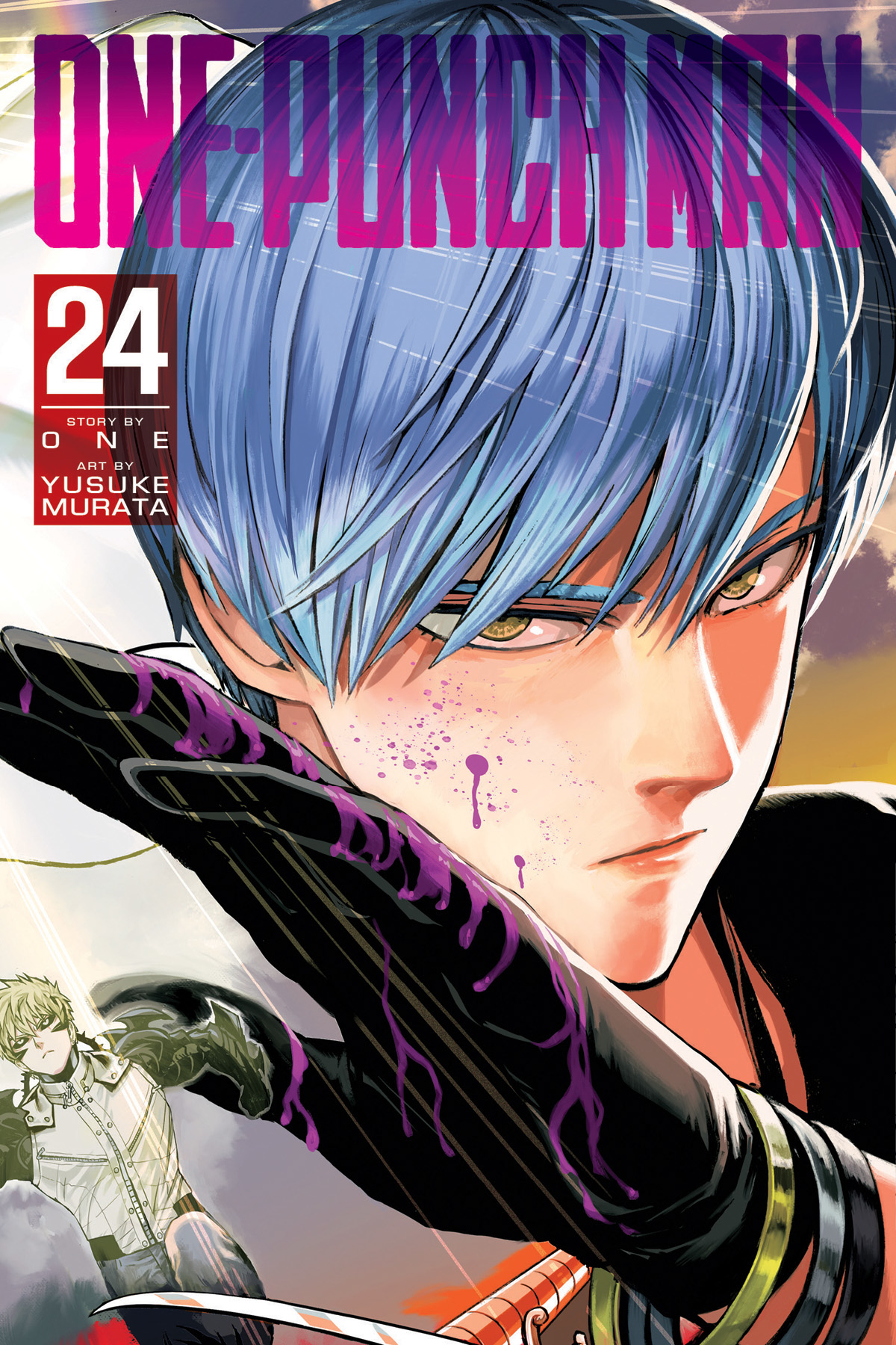 One Punch Man Manga Volume 24