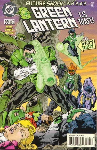 Green Lantern #99 [Direct Sales]