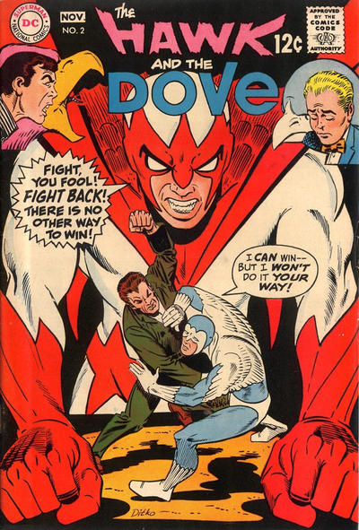 The Hawk And The Dove #2-Fine