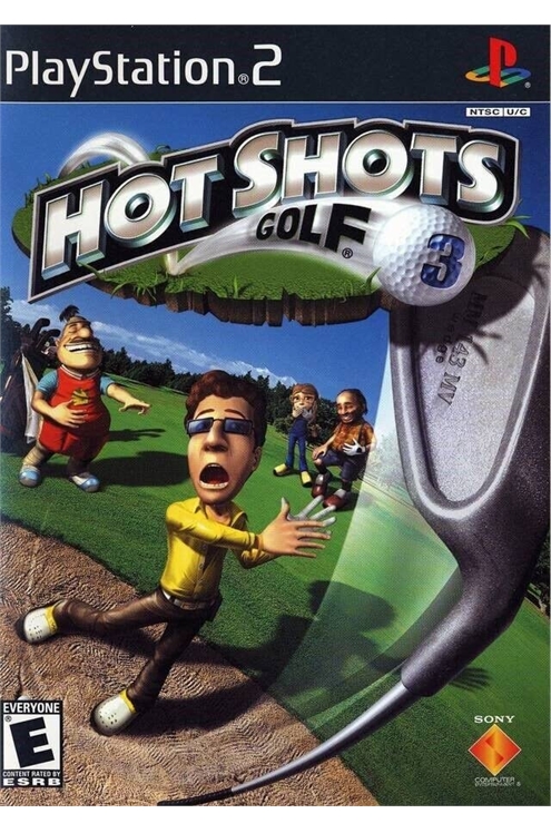 Playstation 2 Ps2 Hot Shots Golf 3 
