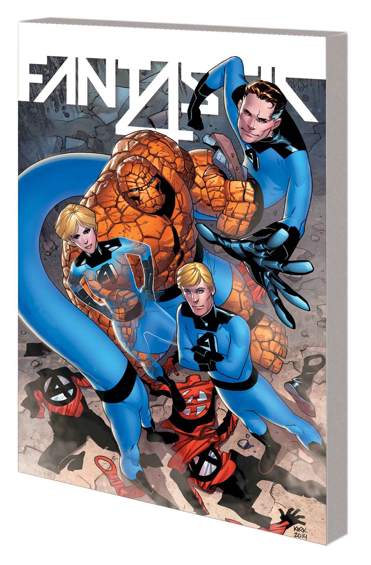 Fantastic Four Graphic Novel Volume 3 Back In Blue