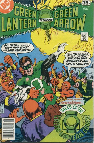 Green Lantern #107-Very Good (3.5 – 5)