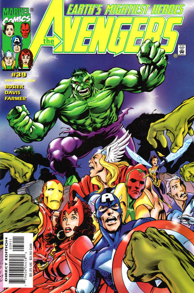 Avengers #39 [Direct Edition]-Very Fine (7.5 – 9)