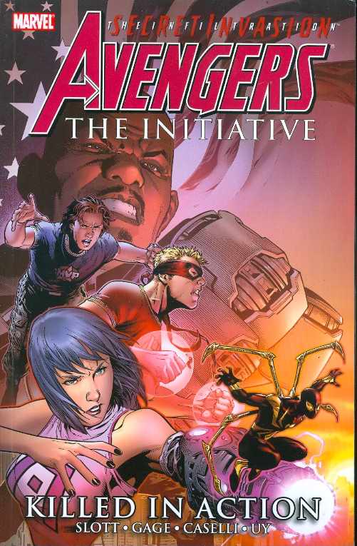 Avengers the Initiative Graphic Novel Volume 2 Killed In Action