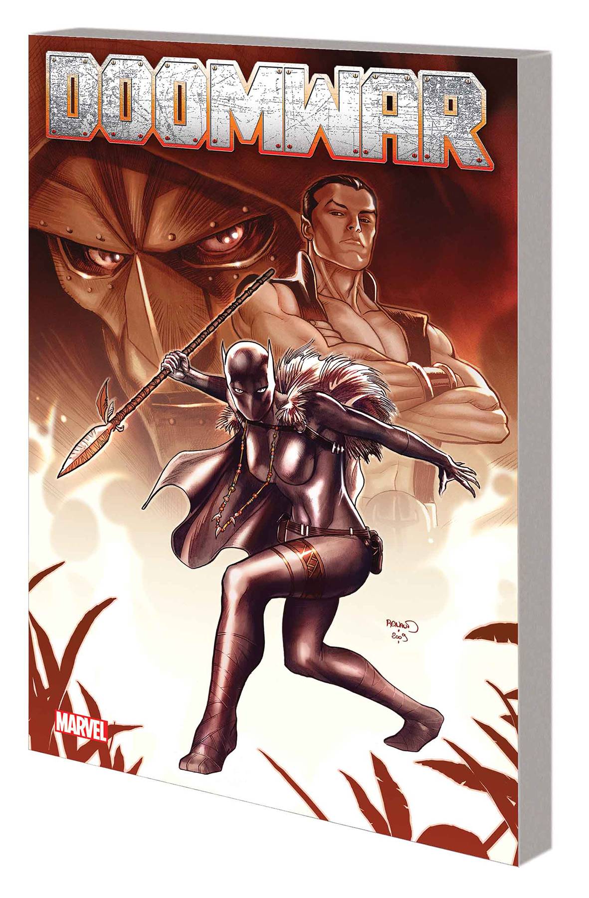 Black Panther Graphic Novel Doomwar