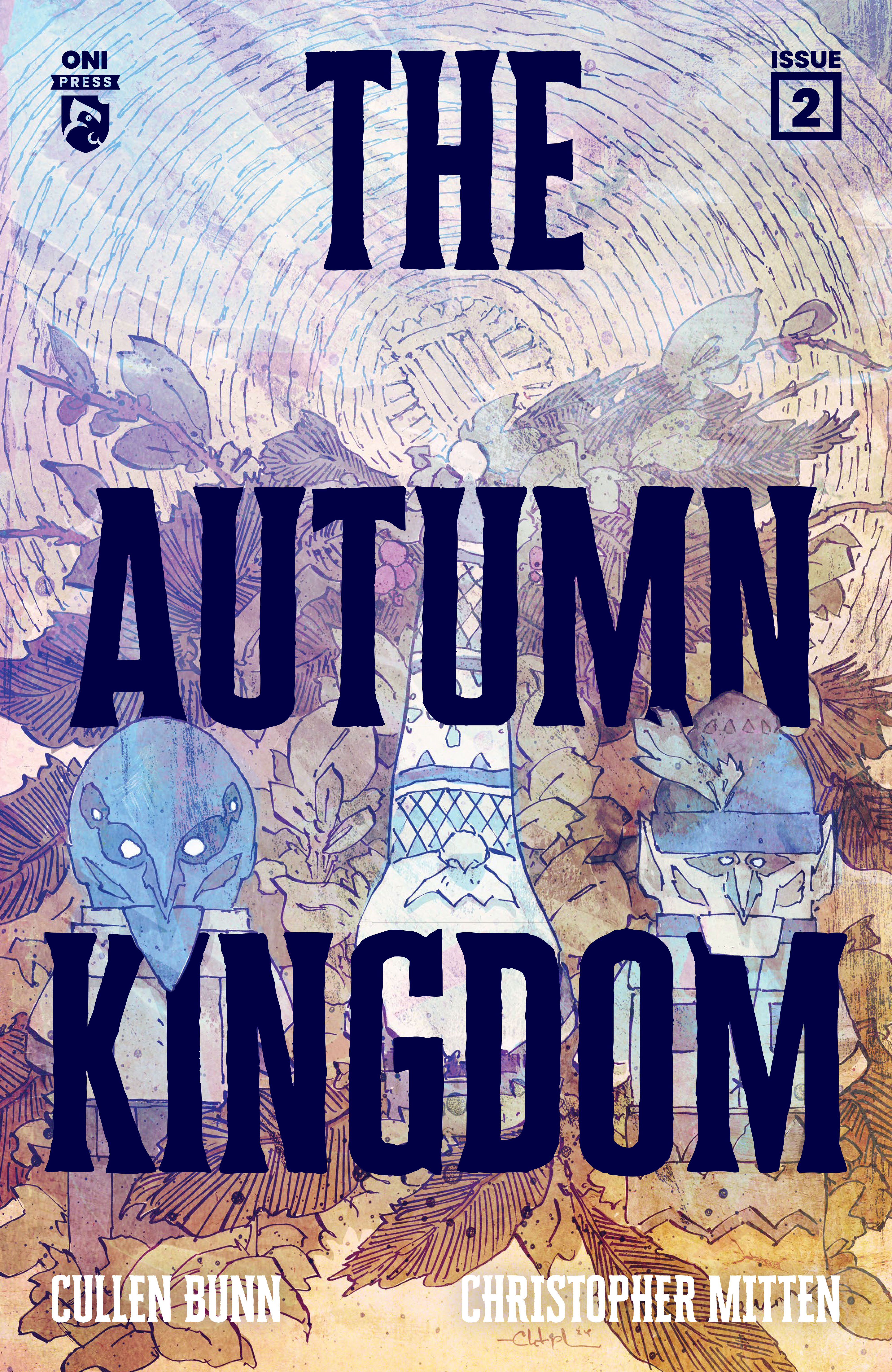 Autumn Kingdom #2 Cover A Christopher Mitten (Of 4)