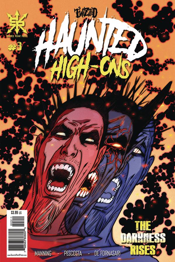 Twiztid Haunted High Ons Darkness Rises #3 (Mature)