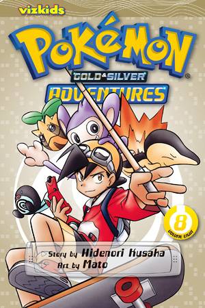Pokémon Adventures Manga Volume 8 Gold Silver (Latest Printing)