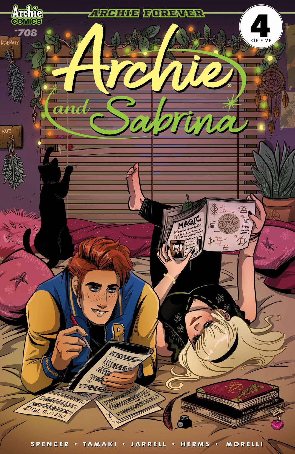 Archie #708 (Archie & Sabrina Part 4) Cover B Cabrera