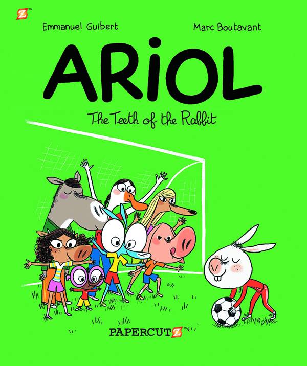 Ariol Soft Cover Volume 9 Teeth of the Rabbit