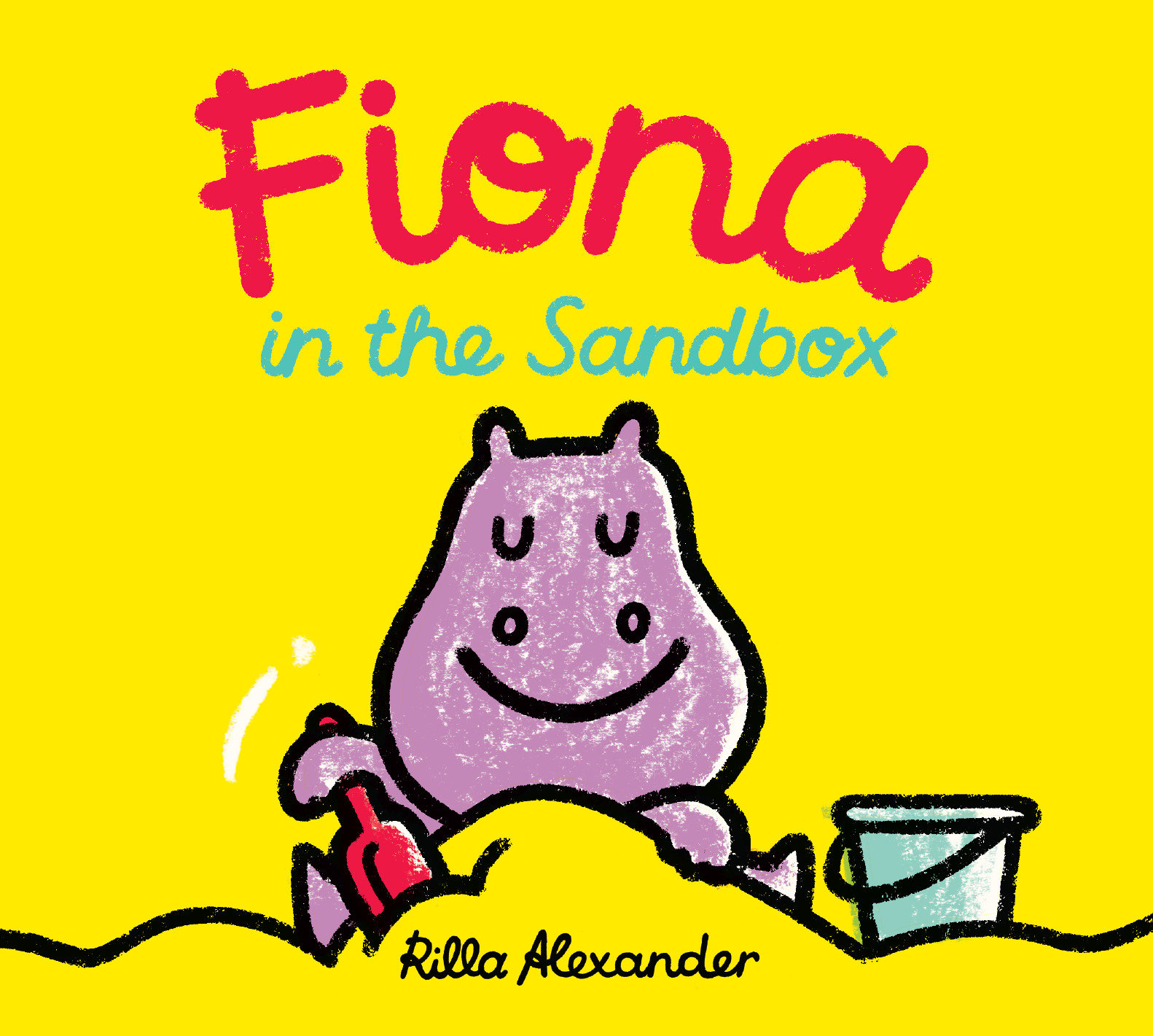 Fiona In The Sandbox (Hardcover Book)
