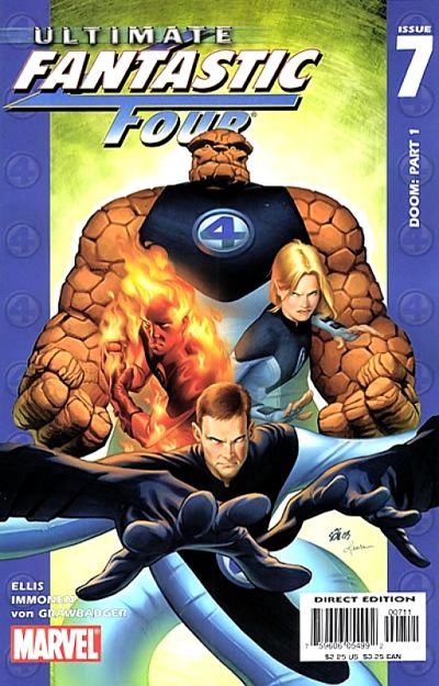 Ultimate Fantastic Four #7 (2003)