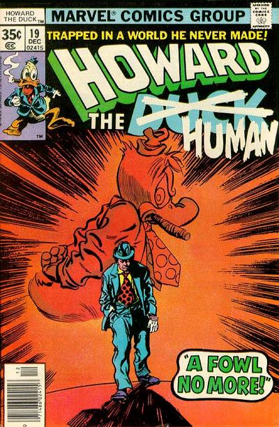 Howard The Duck #19 [Regular Edition] - Fn+