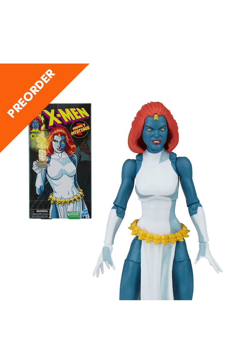 Preorder - X-Men Marvel Legends 90'S Animated Vhs Mystique 6-Inch Action Figure