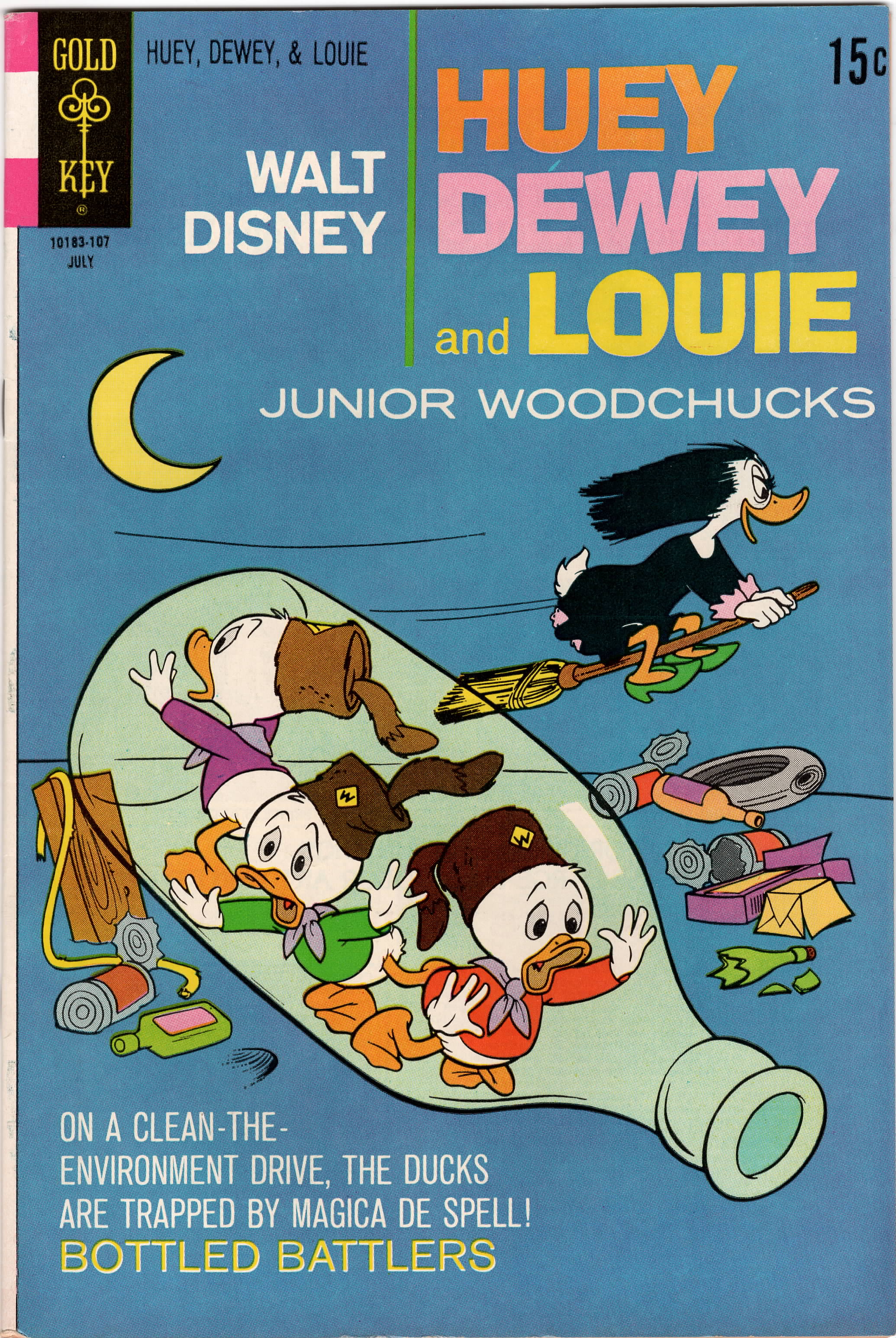 Huey Dewey & Louie #10