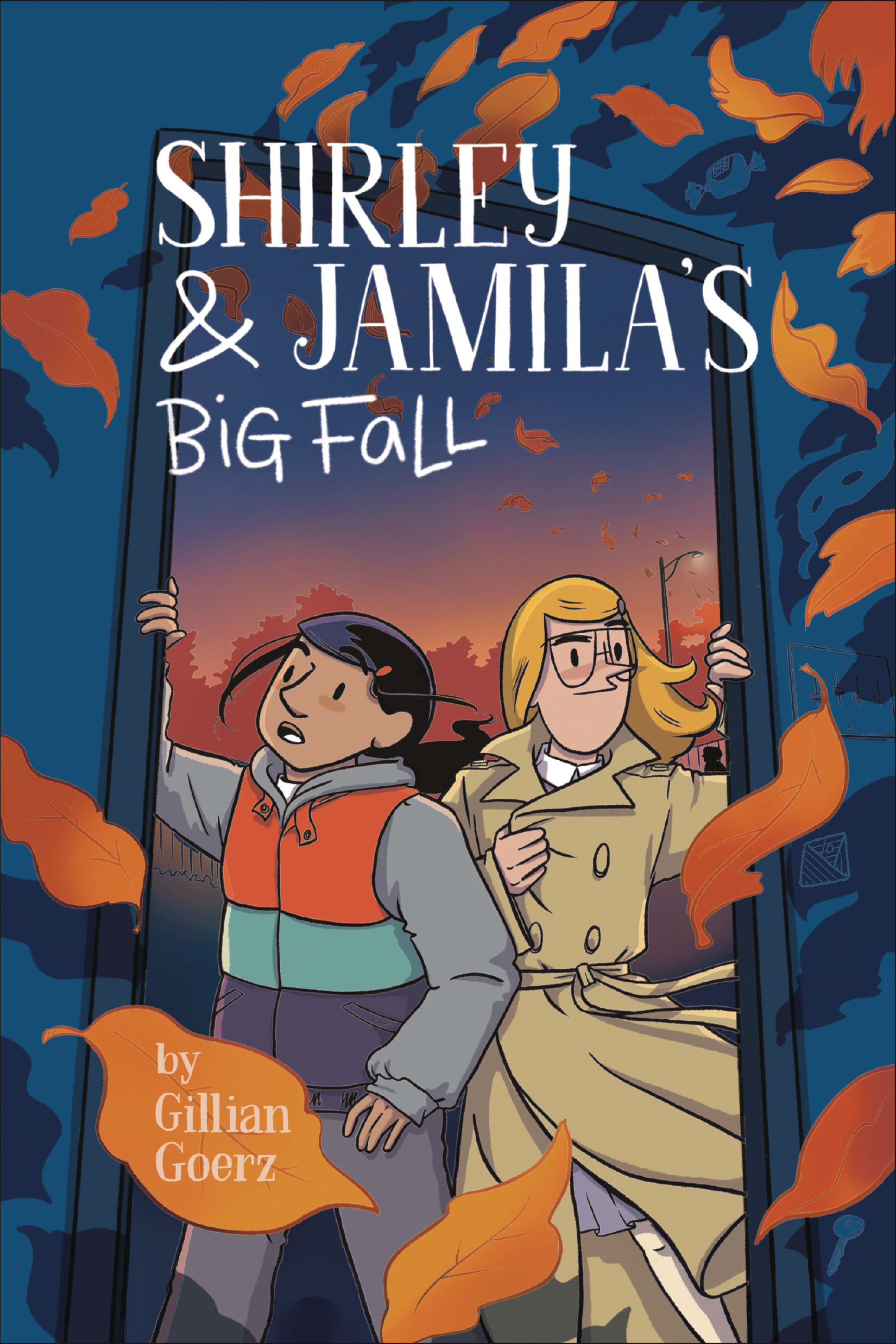 Shirley & Jamilas Big Fall Hardcover Graphic Novel