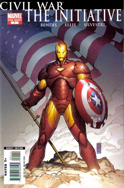 Civil War: The Initiative #1 [Direct Edition]-Very Fine (7.5 – 9)