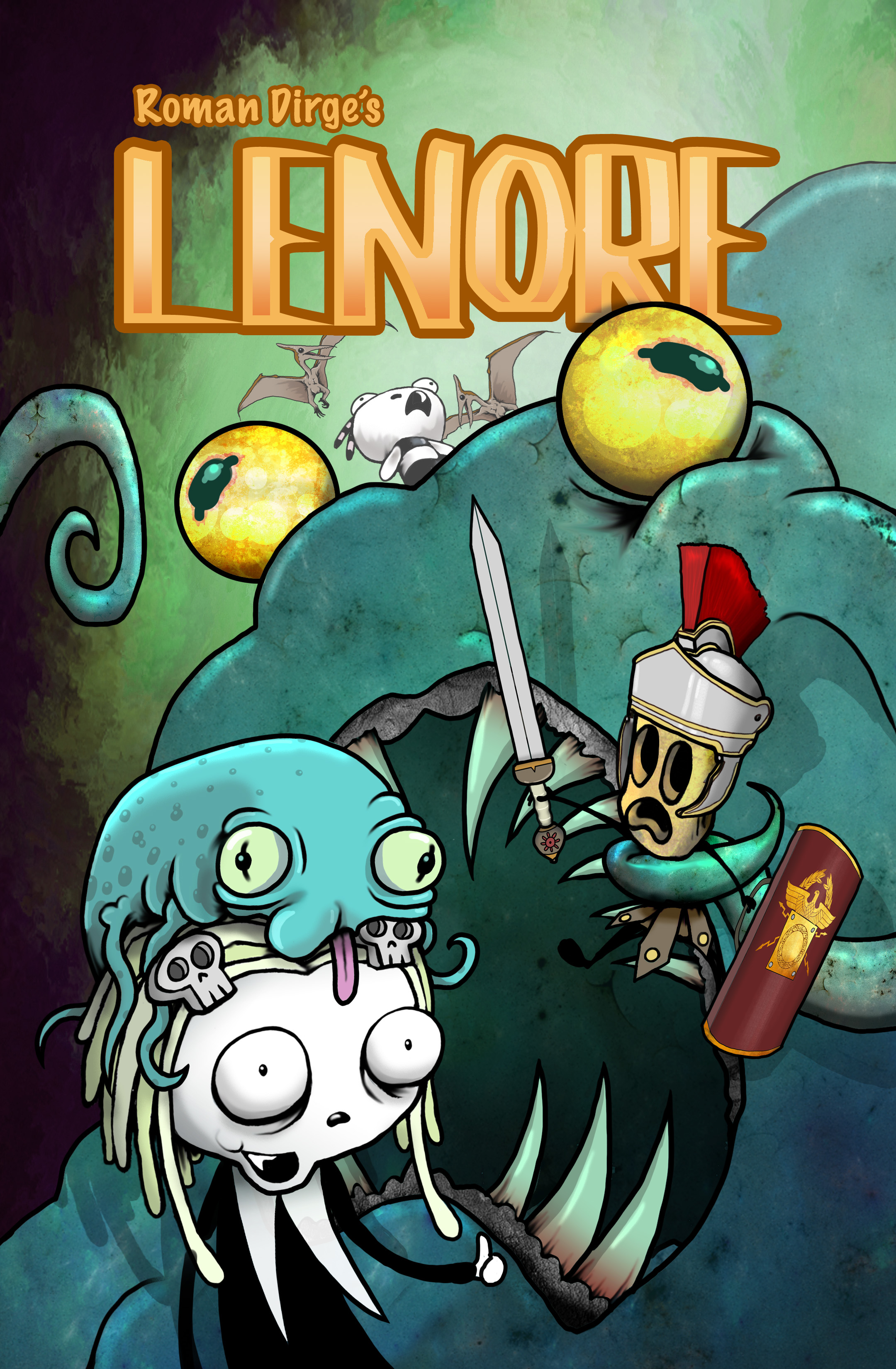 Lenore the Time War #1 Cover A Dirge (Mature)