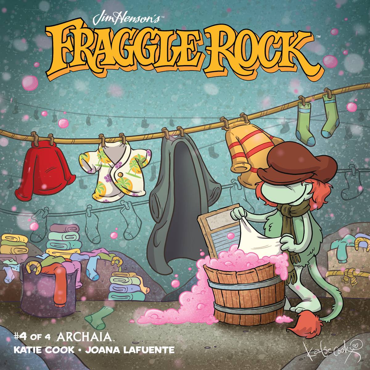 Jim Henson Fraggle Rock #4 Main
