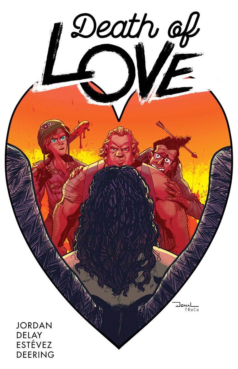 Death of Love #4 (Mature) (Of 5)