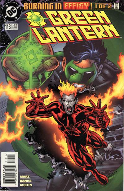 Green Lantern #113 (1990) [Direct Sales]-Very Good (3.5 – 5)