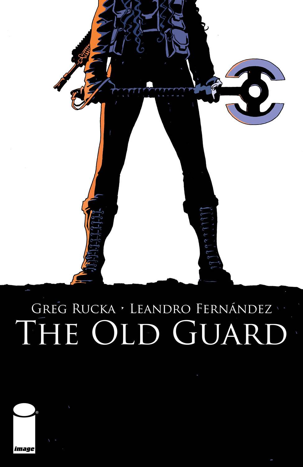 Old Guard #1 Gated Appreciation Variant Leandro Fernandez