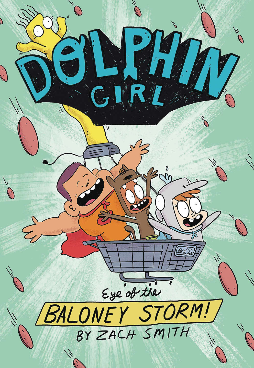 Dolphin Girl Ya Graphic Novel Volume 2 Eye of the Baloney Storm