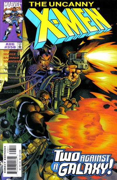 The Uncanny X-Men #358 [Direct Edition] - Vf/Nm 9.0