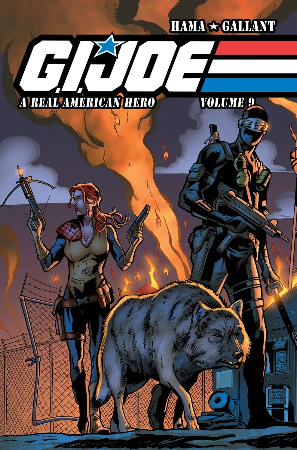 GI Joe A Real American Hero Graphic Novel Volume 9