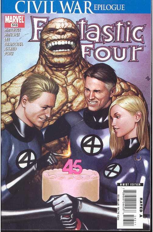 Fantastic Four #543 (1998)