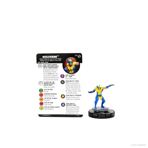 Marvel Heroclix Avengers Fantastic Four Empyre Play At Home Kit