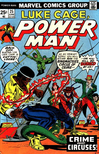 Power Man #25-Very Fine (7.5 – 9)