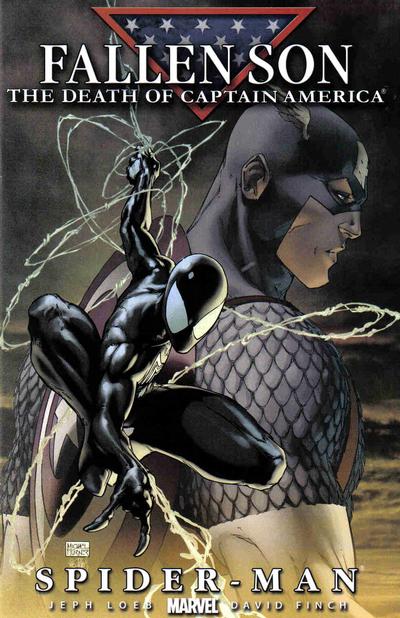 Fallen Son: The Death of Captain America #4 [Michael Turner Cover](2007)-Very Fine (7.5 – 9)