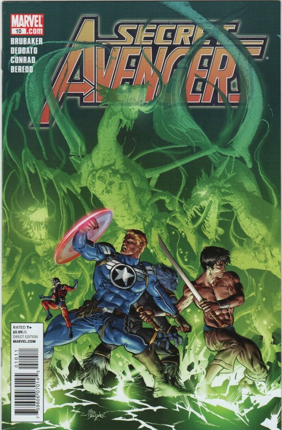 Secret Avengers #10 (2010)