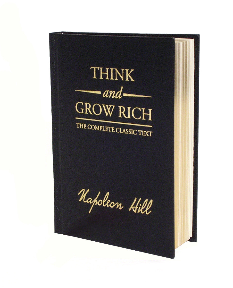 Think And Grow Rich Deluxe Edition (Hardcover Book)