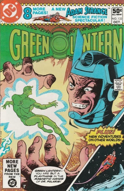 Green Lantern #133 [Direct]-Fine (5.5 – 7)