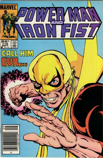 Power Man And Iron Fist #119 [Newsstand]-Near Mint (9.2 - 9.8)