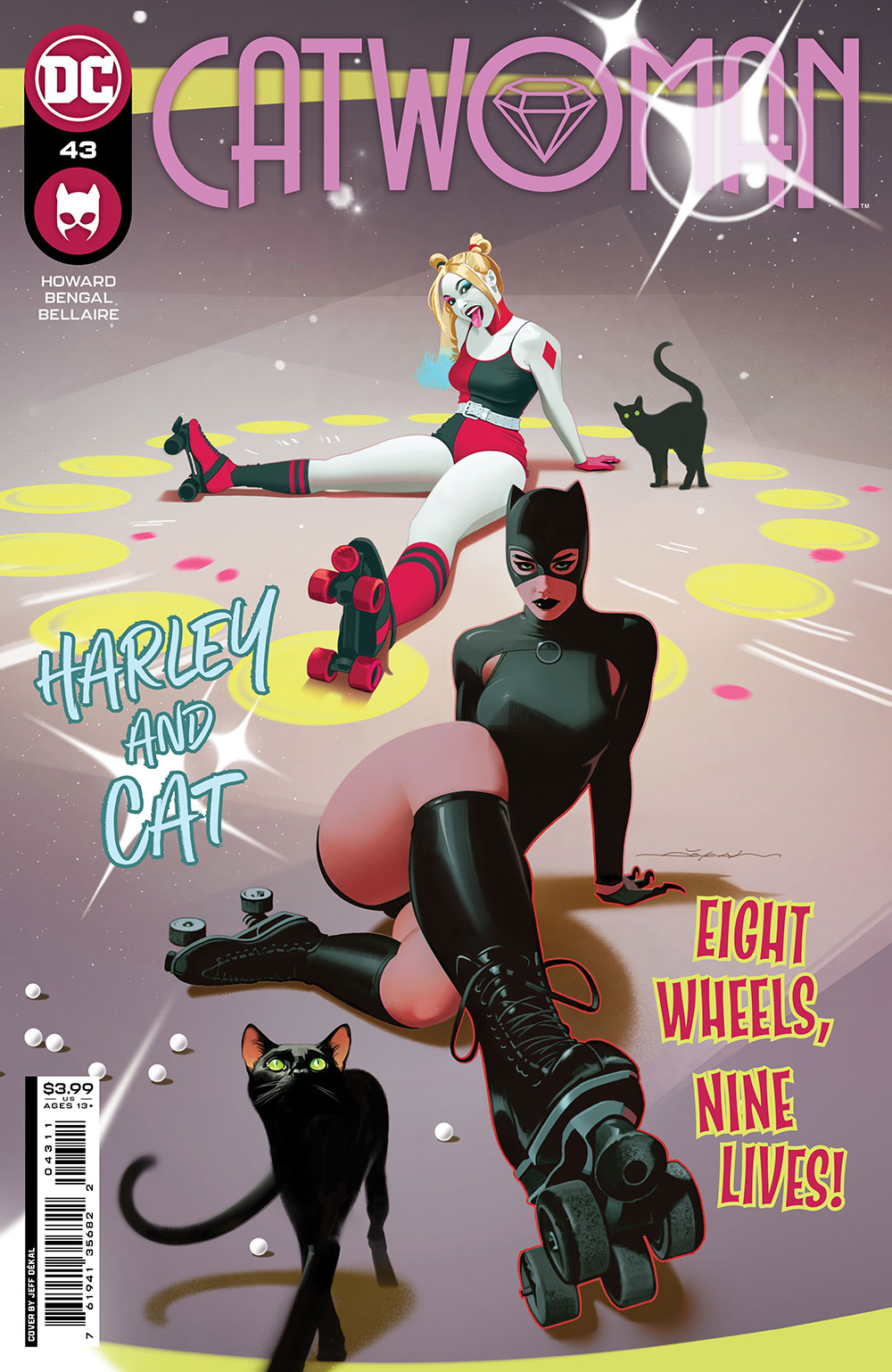 Catwoman #43 Cover A Jeff Dekal (2018)