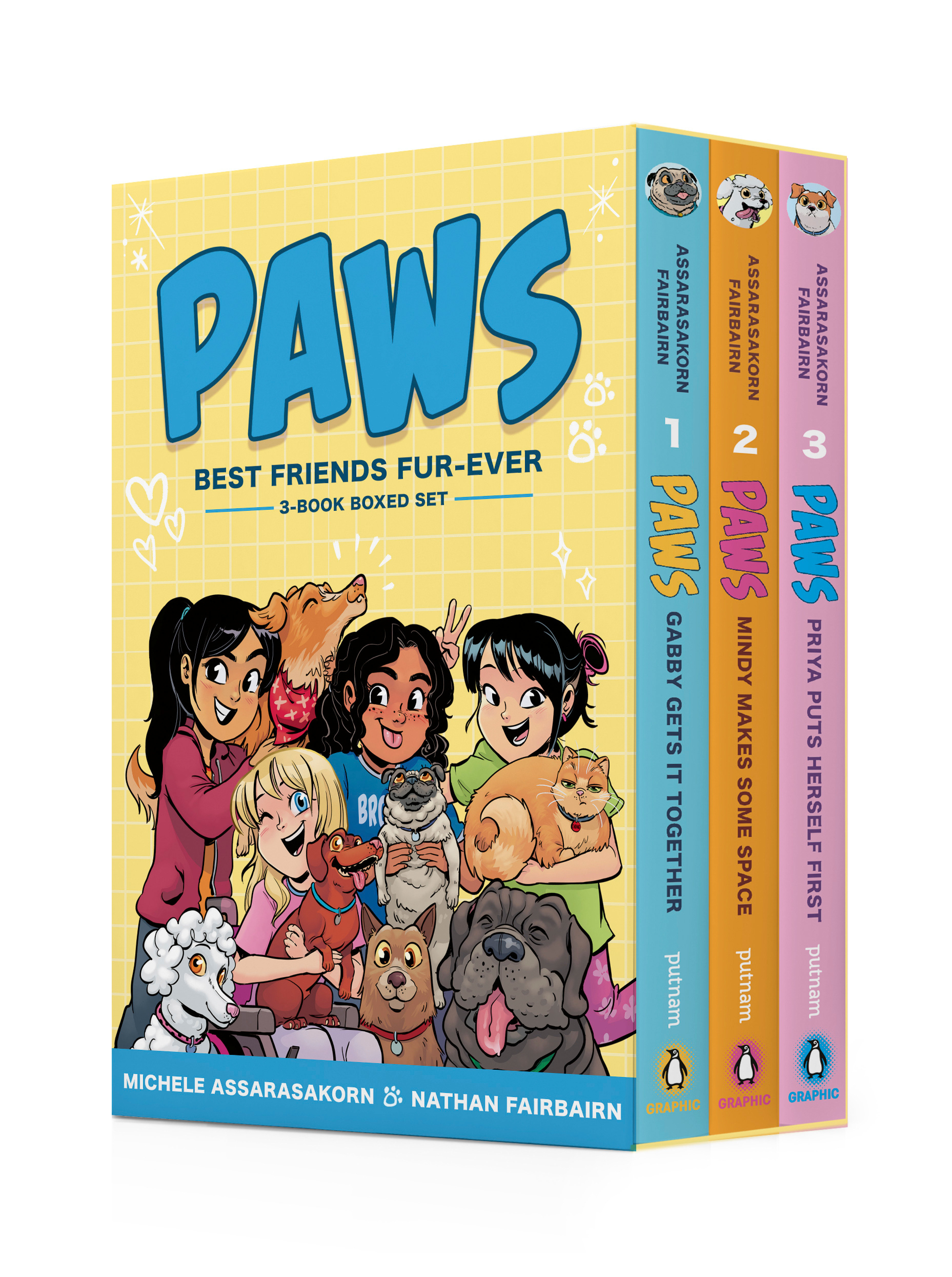 Paws Best Friends Fur-Ever Boxed Set (Books 1-3)